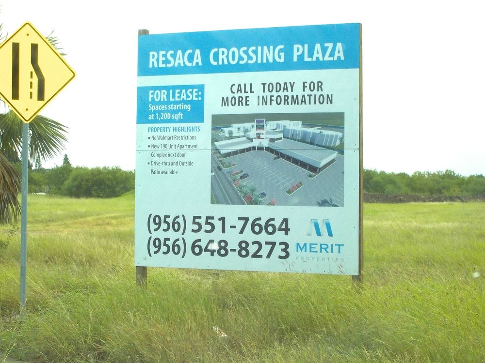 Hudson Boulevard Retail Pad: Hudson Boulevard Retail Pad, Brownsville, TX 78526